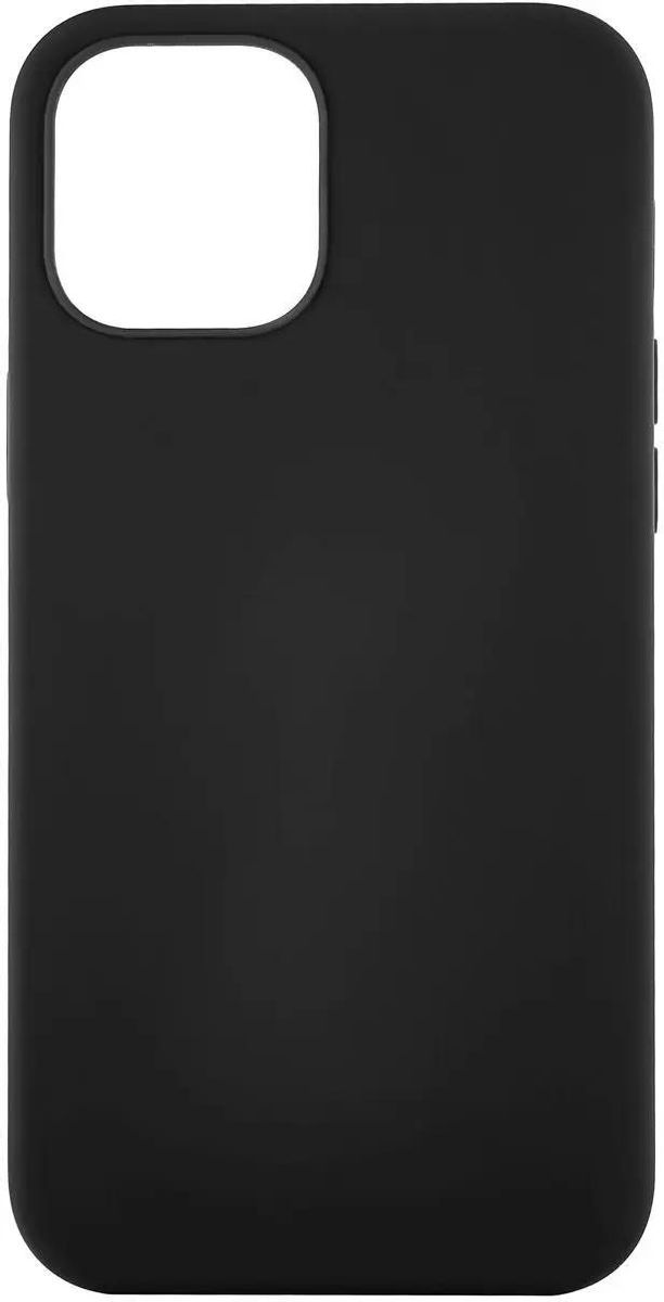 

Чехол-накладка UBEAR Touch Case для смартфона Apple iPhone 12 Pro Max, силикон/микрофибра, черный (CS63BL67TH-I20)