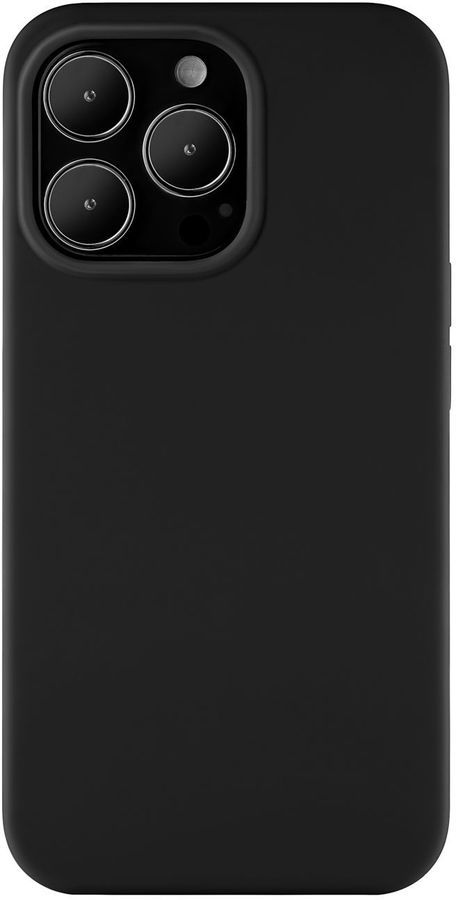 

Чехол-накладка UBEAR Touch Mag Case для смартфона Apple iPhone 13 Pro, силикон/микрофибра, черный (CS101BL61PTH-I21M)