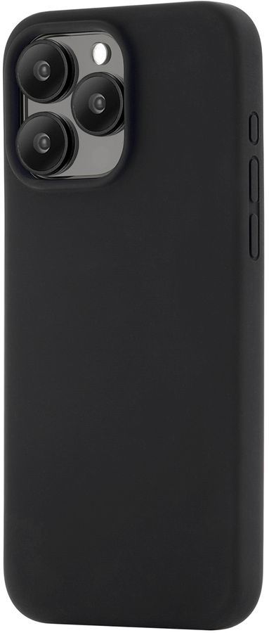 

Чехол-накладка UBEAR Touch Mag Case для смартфона Apple iPhone 15 Pro Max, силикон/микрофибра, черный (CS277BL67PTH-I23M)