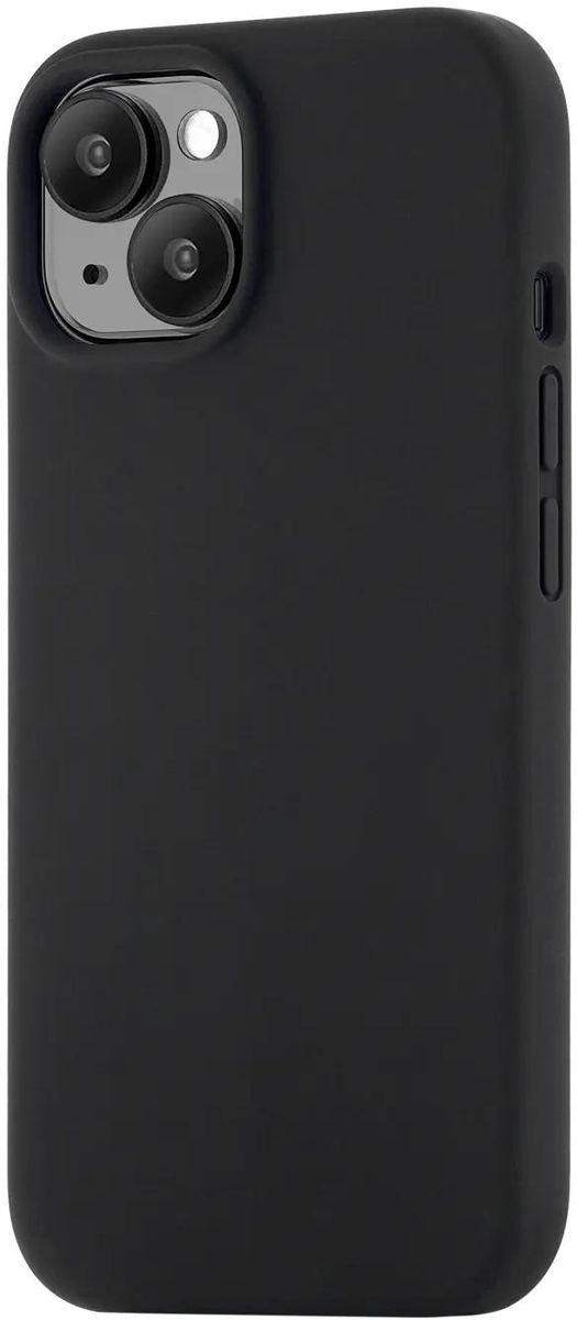 

Чехол-накладка UBEAR Touch Mag Case для смартфона Apple iPhone 15, силикон/микрофибра, черный (CS256BL61TH-I23M)