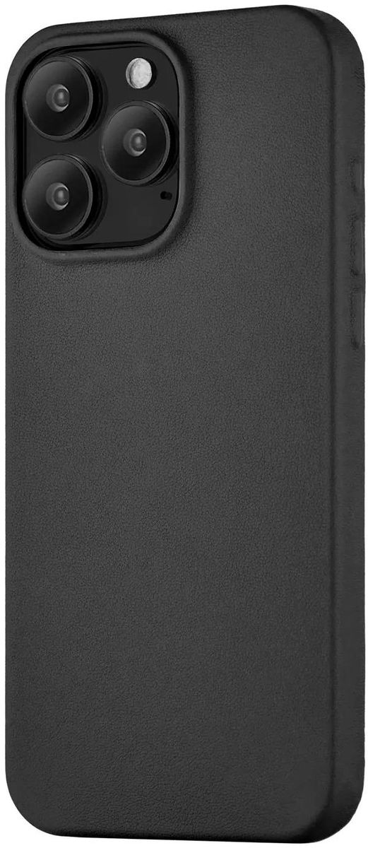 

Чехол-накладка UBEAR Capital Case with MagSafe для смартфона Apple iPhone 15 Pro Max, кожа/микрофибра, черный (CS307BL67PCP-I23M)