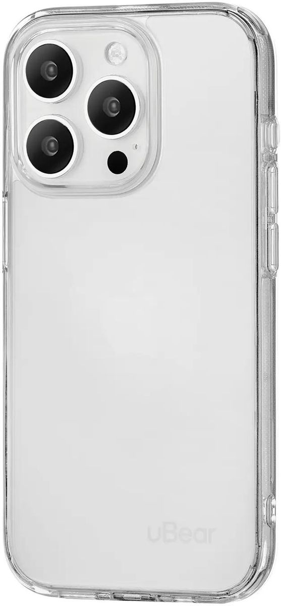 

Чехол-накладка UBEAR Real Case для смартфона Apple iPhone 15 Pro, пластик, прозрачный (CS249TT61PRL-I23)