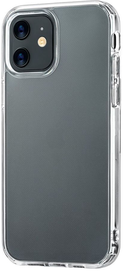 

Чехол-накладка UBEAR Real Case для смартфона Apple iPhone 12 mini, пластик, прозрачный (CS64TT54RL-I20)