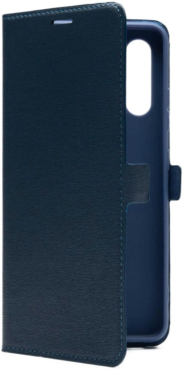 

Чехол-книжка BoraSCO для смартфона Samsung Galaxy A32, искусственная кожа/микрофибра, синий (39880)