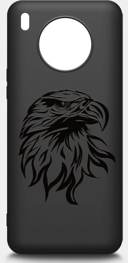 

Чехол-накладка BoraSCO ArtWorks для смартфона HONOR 50 Lite, силикон, черный/рисунок (50934)