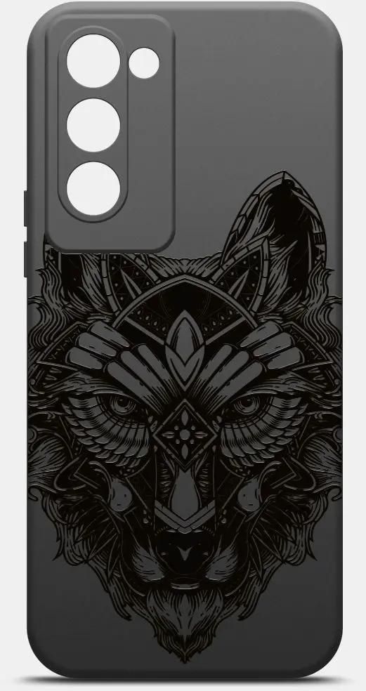 

Чехол-накладка BoraSCO ArtWorks для смартфона TECNO Camon 18 Premier, силикон, черный/рисунок (51141)