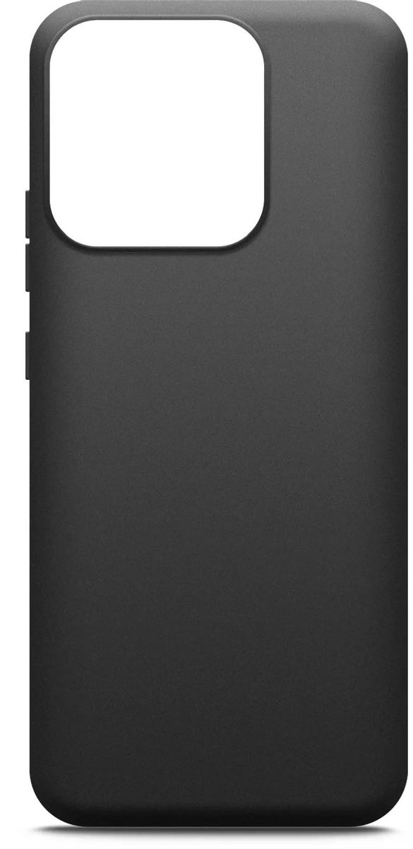 

Чехол-накладка BoraSCO для смартфона Xiaomi Redmi 10A, силикон, черный (70445)