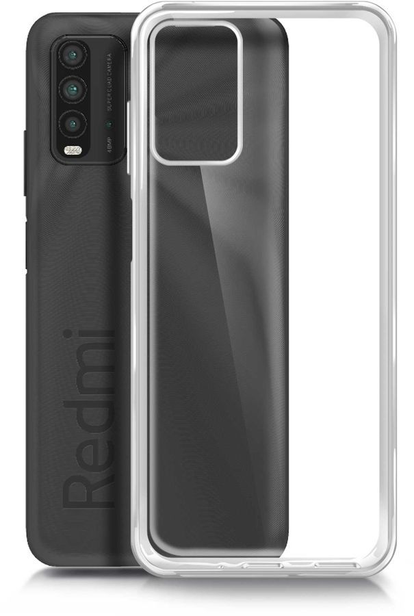 

Чехол-накладка BoraSCO для смартфона Xiaomi Redmi 9T, силикон, прозрачный (39913)