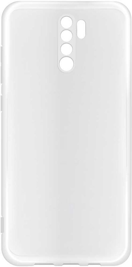 

Чехол-накладка BoraSCO для смартфона Xiaomi Redmi 9, силикон, прозрачный (39068)