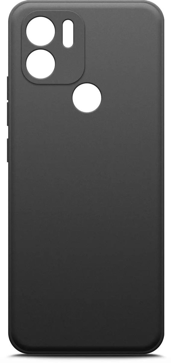 

Чехол-накладка BoraSCO для смартфона Xiaomi Redmi A1+, силикон, черный (70938)