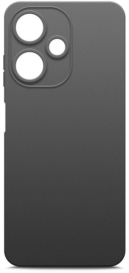 

Чехол-накладка BoraSCO для смартфона Infinix HOT 30, силикон, черный (71744)