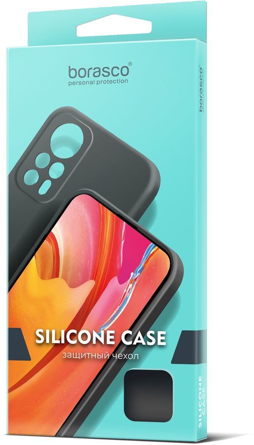 

Чехол-накладка BoraSCO для смартфона Infinix HOT 30, силикон, прозрачный (72317)
