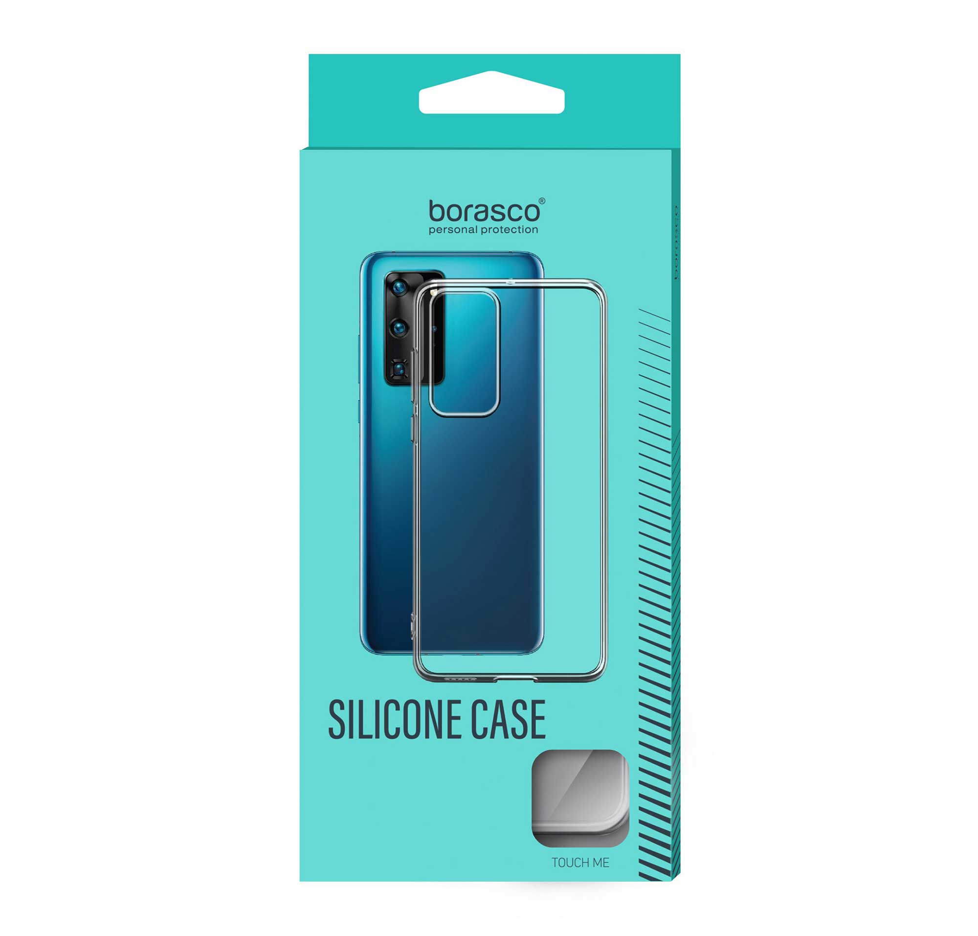 

Чехол-накладка BoraSCO для смартфона TECNO Pova Neo 3, силикон, прозрачный (72322)