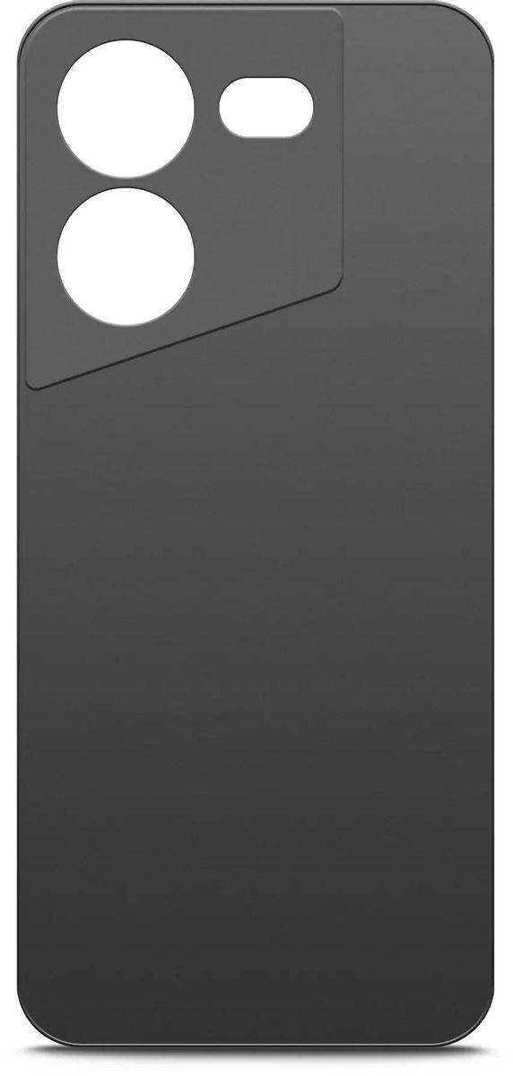 

Чехол-накладка BoraSCO для смартфона TECNO Pova Neo 3, силикон, черный (72058)