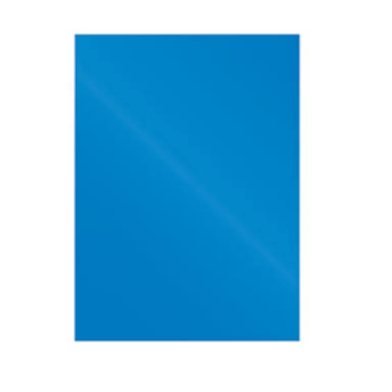 Обложки для переплета Chromo A4, картон, 100шт., синие, Fellowes (FS-53782)