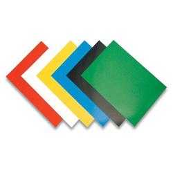 Обложки для переплета Fellowes картон синие 100 шт