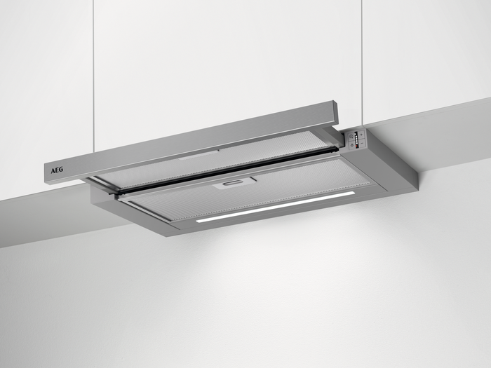

Вытяжка встраиваемая AEG BUILT-IN DPS5650AM, серебристый (DPS5650AM), DPS5650AM