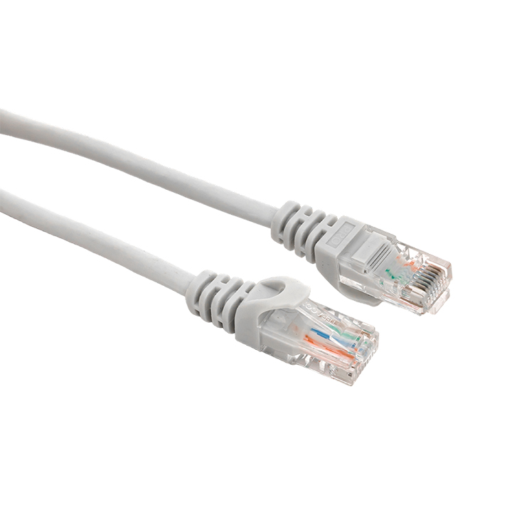 

Патч-корд UTP кат.5e, 0.2 м, RJ45-RJ45, серый, CU, EKF TERACOM PRO (TRP-5EUTP-PVC-02M-GY)