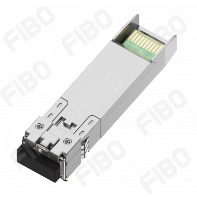 Модуль SFP FIBO, 200 км, LC, Tx:1550 нм, Rx:1550 нм, 1.25 Гбит/с, SM, двойной, DDM (FT-S1-X55200LD) - фото 1