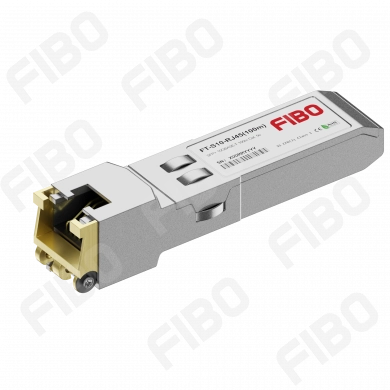 

Модуль SFP+ FIBO, 100 м, RJ-45, 10 Гбит/с (FT-S10-RJ45(100m))