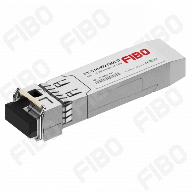 

Модуль SFP+ FIBO, 80 км, LC, Tx:1270 нм, Rx:1330 нм, 10 Гбит/с, SM, одинарный, DDM (FT-S10-W2780LD)