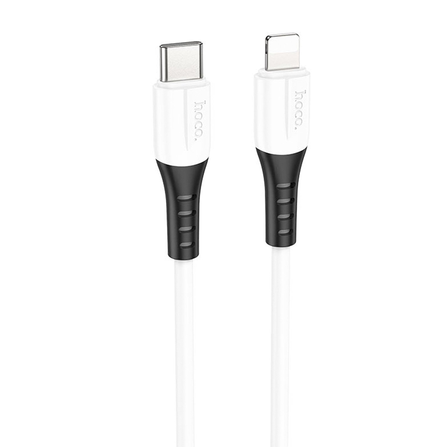 

Кабель USB Type-C-Lightning 8-pin, 3A, 1м, белый HOCO X82 (206147), X82