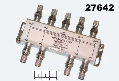 Сплиттер антенный F-TV(f)-8xF-TV(f)