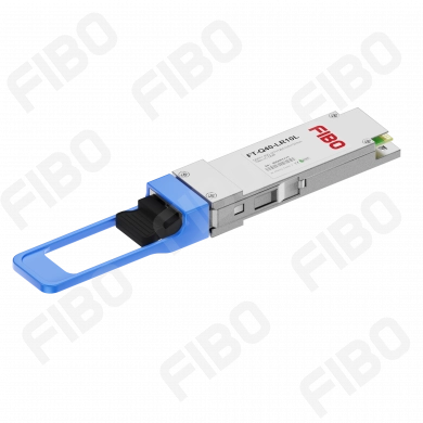 Модуль QSFP+ FIBO, 10 км, LC, Tx:1310 нм, 40 Гбит/с, SM, двойной, DDM (FT-Q40-LR10L) - фото 1