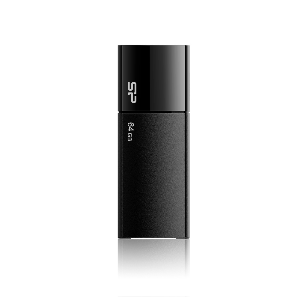 

Флешка 64Gb USB 2.0 Silicon Power Ultima Ultima U05, черный (SP064GBUF2U05V1K), Ultima U05