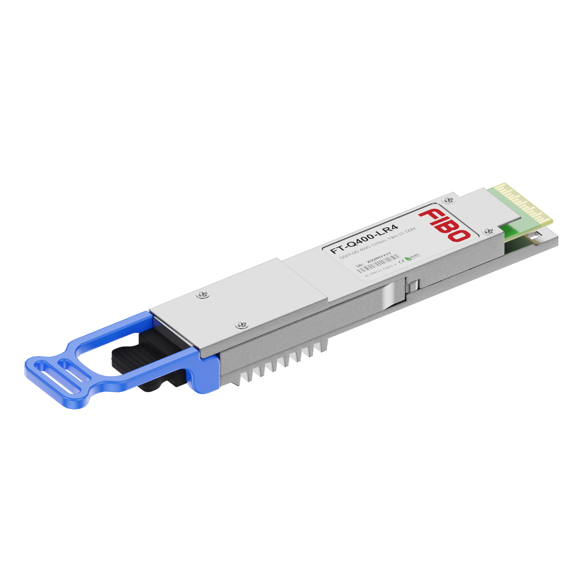 Модуль QSFP-DD FIBO, до 10 км, двойной (FT-Q400-LR4)