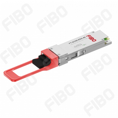 

Модуль QSFP28 FIBO, 40 км, LC, Tx:1310 нм, 100 Гбит/с, SM, двойной, DDM (FT-Q100-ER4-40)