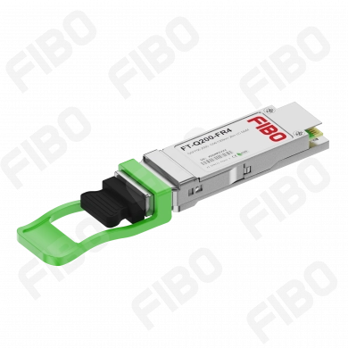 

Модуль QSFP56 FIBO, 2 км, LC, 200 Гбит/с, SM, двойной, DDM (FT-Q200-FR4)