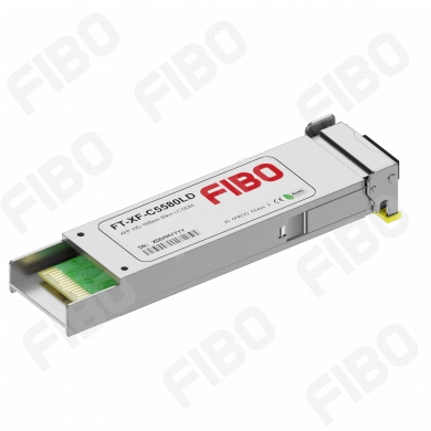 

Модуль XFP FIBO, 80 км, LC, Tx:1550 нм, 10 Гбит/с, SM, двойной, WDM, DDM (FT-XF-C5580LD)