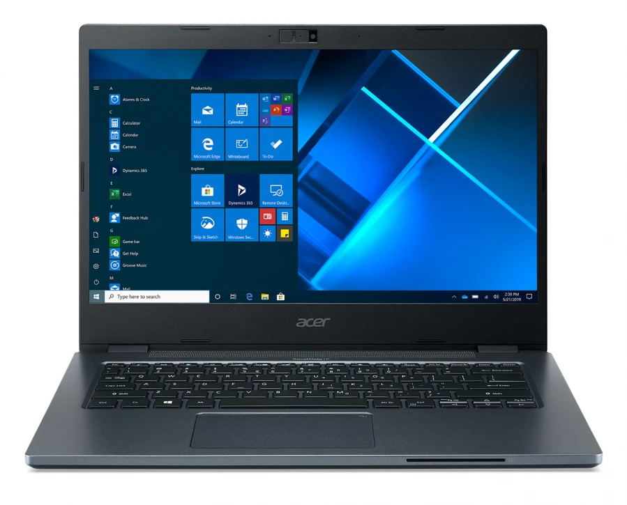 

Ноутбук Acer TravelMate P4 TMP414-51-73G 14" IPS 1920x1080, Intel Core i7 1165G7 2.8 ГГц, 16Gb RAM, 512Gb SSD, W11Pro, темно-синий (NX.VPAER.00R), TMP414-51-73G