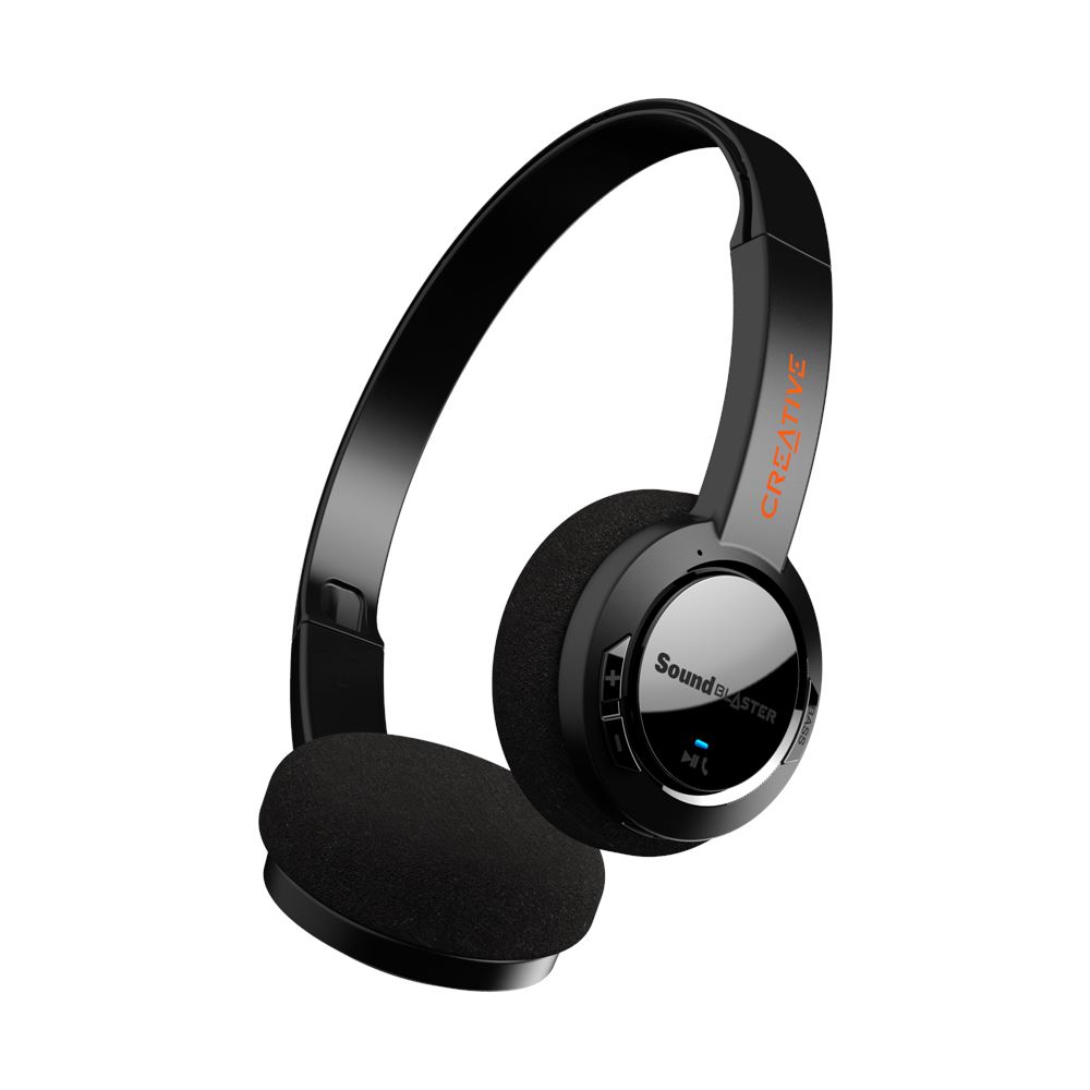 

Беспроводные наушники Creative Sound Blaster JAM V2, черный (51EF0950AA001), Sound Blaster JAM V2
