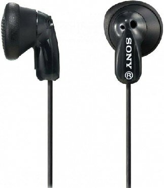 

Проводная гарнитура Sony MDR-EX9LP, Jack 3.5 мм., черный (MDR-EX9LP), MDR-EX9LP