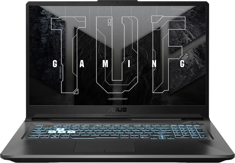 Ноутбук 17.3" ASUS TUF Gaming F17 FX706HF-HX035, черный (90NR0HC4-M00310)