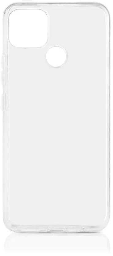 Чехол-накладка DF rmCase 07 для смартфона Realme C25, прозрачный