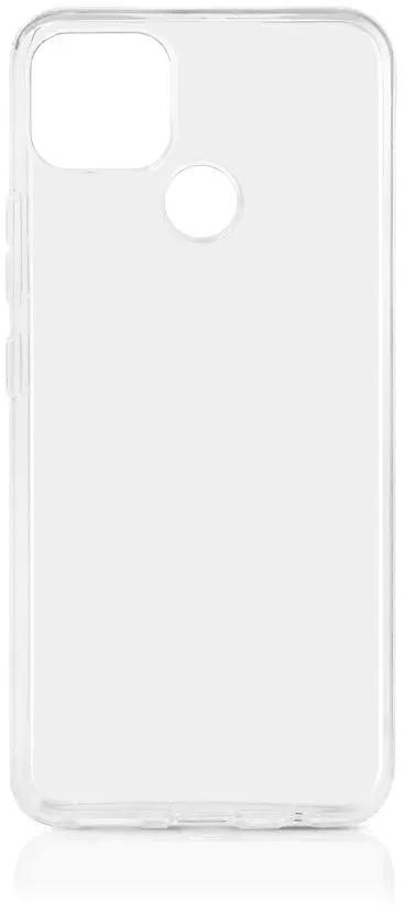 Чехол-накладка DF rmCase 07 для смартфона Realme C25, силикон, прозрачный (DF rmCase-07)