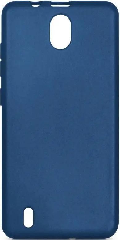 

Чехол-накладка DF DF nkCase-18 (blue) для смартфона Nokia С01 Plus, силикон, синий (DF nkCase-18 (blue))