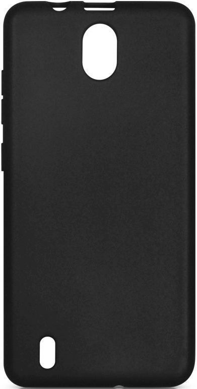 Чехол Nokia С01 Plus DF nkCase-18 для смартфона Nokia С01 Plus, силикон, черный