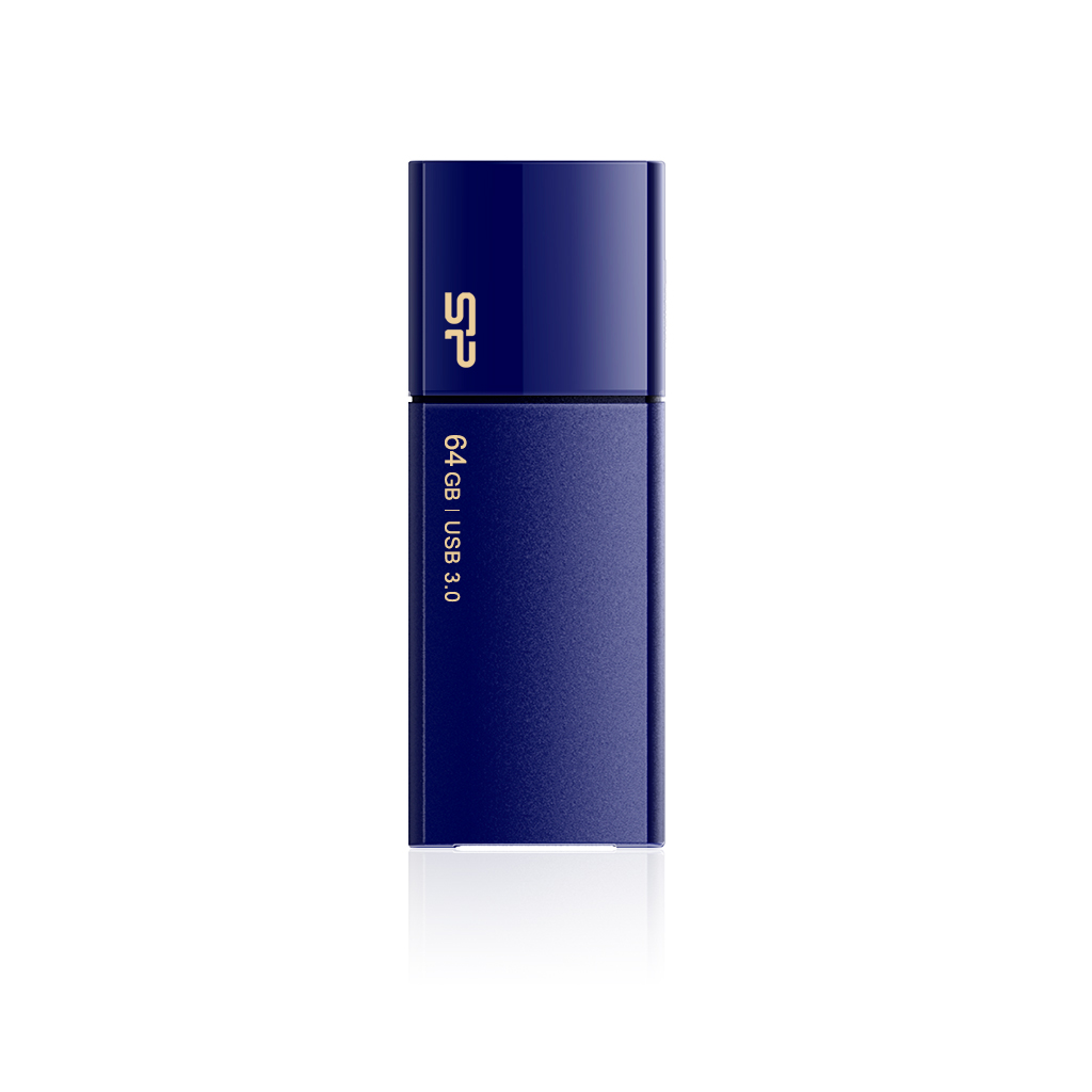 

Флешка 64Gb USB 3.0 Silicon Power Blaze Blaze B05, синий (SP064GBUF3B05V1D), Blaze B05