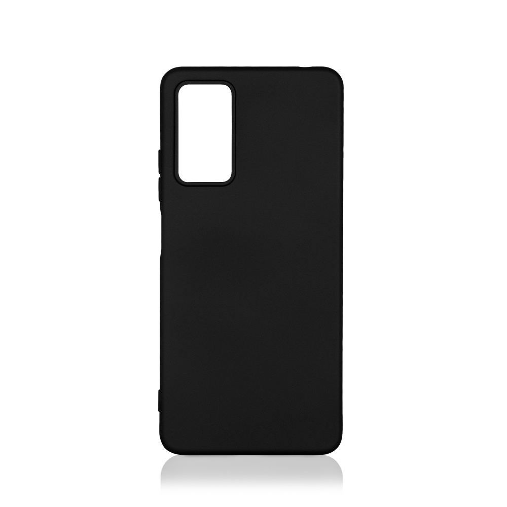 

Чехол-накладка DF xiOriginal 27 для смартфона Xiaomi Redmi Note 11 Pro, силикон, микрофибра, черный (DF xiOriginal-27)