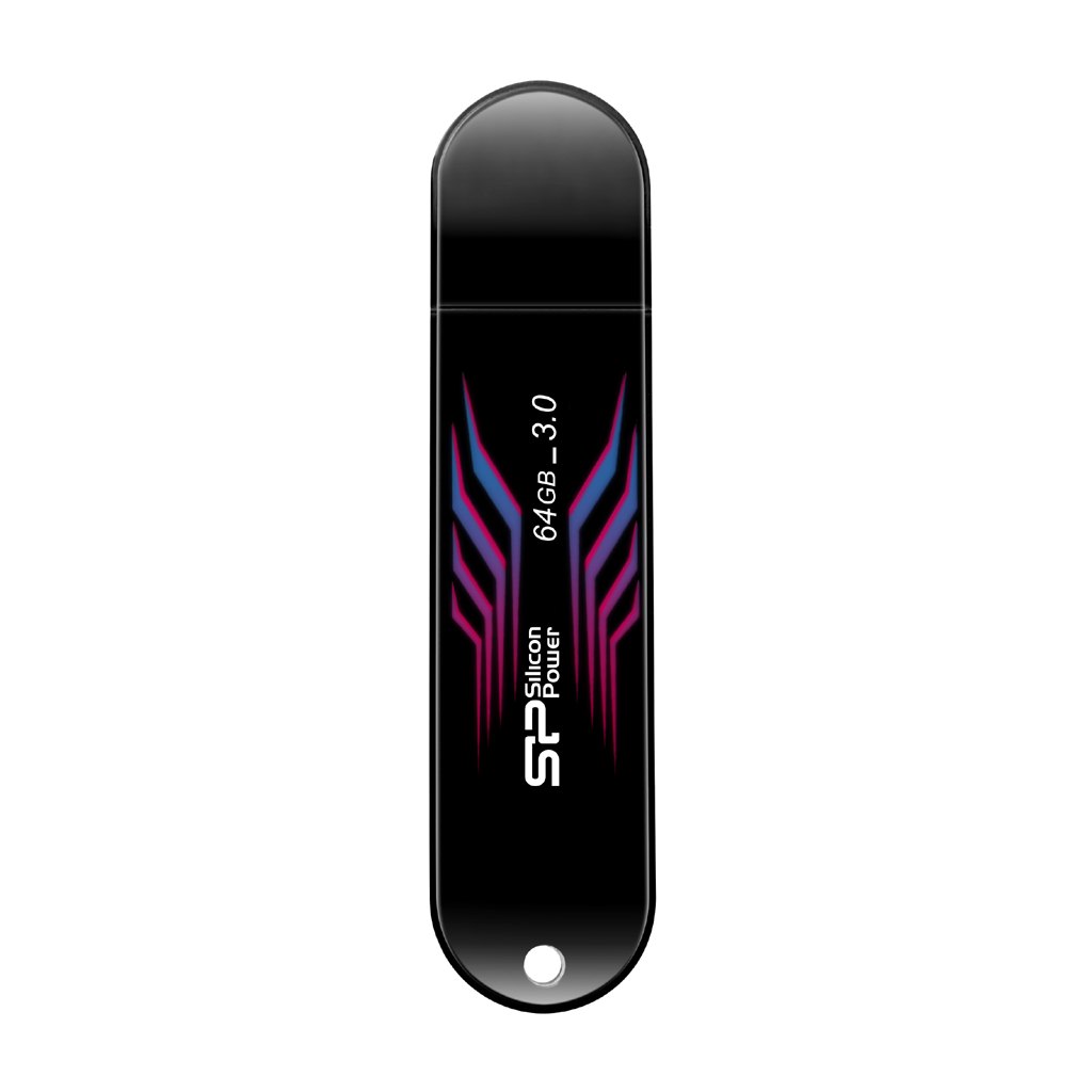 

Флешка 64Gb USB 3.0 Silicon Power Blaze Blaze B10, черный (SP064GBUF3B10V1B), Blaze B10