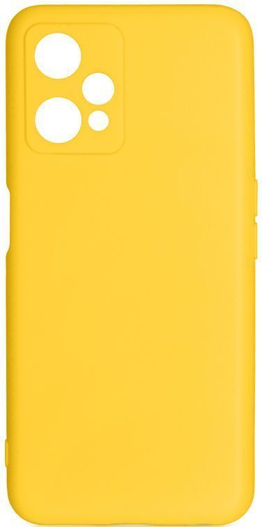 

Чехол DF для смартфона Realme 9 Pro, силикон, желтый (DF rmCase-13 (yellow))