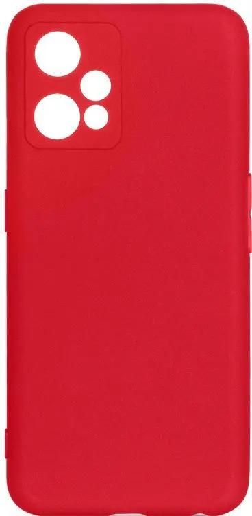 

Чехол DF для смартфона Realme 9 Pro+, силикон, красный (DF rmCase-15 (red))