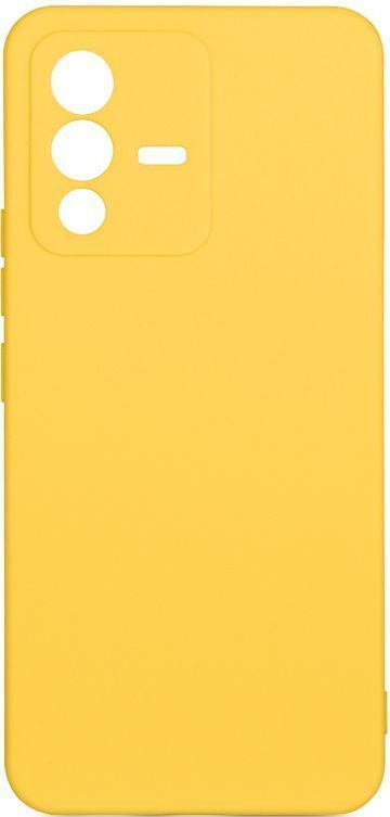 

Чехол-накладка DF vCase 07 для смартфона 6.5" Vivo V23, силикон, желтый (DF vCase-07 (yellow))