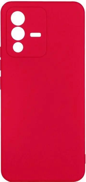 

Чехол-накладка DF vCase 07 для смартфона 6.5" Vivo V23, силикон, красный (DF vCase-07 (red))