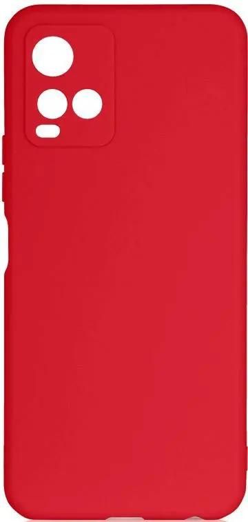 

Чехол-накладка DF vCase 06 для смартфона 6.44" Vivo Y21/Y33s, силикон, красный (DF vCase-06 (red))