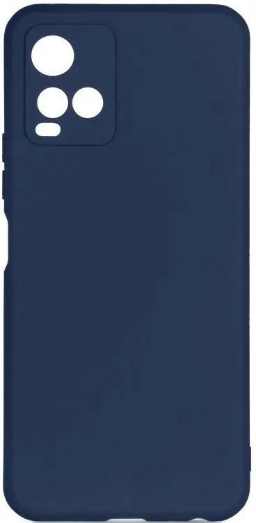 

Чехол-накладка DF vCase 06 для смартфона 6.44" Vivo Y21/Y33s, силикон, голубой (DF vCase-06 (blue))